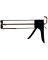 ProSource CT-907P Heavy-Duty Caulk Gun; Steel; Black