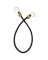 KEEPER 06192 Bungee Cord, 13/32 in Dia, 18 in L, Rubber, Hook End