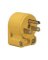 VNYL ANGLE PLUG15A 15A 125V