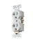 COO-BR20W DUPLEX RECEPTACLE 125V