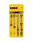 Drill Bit Set 4pc Perc Masonry