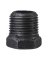 BUSHING BLACK HEX 3/8X1/8