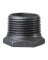 BUSHING BLACK HEX 3/4X1/2