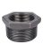BUSHING BLACK HEX 1-1/2X1 1/4