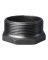 BUSHING BLACK HEX 3X2