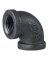 ELBOW 90 DEG BLACK 1/2 IN