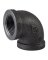 ELBOW 90 DEG BLACK 3/4 IN