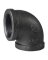 ELBOW 90 DEG BLACK 1-1/2
