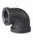 ELBOW 90 DEG BLK REDU 3/4X1/2