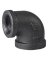 ELBOW 90 DEG BLK STREET 1X3/4