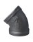 ELBOW 45DEG BLACK 2 IN
