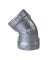 ELBOW 45DEG GALV 1/4