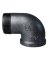 ELBOW 90 DEG BLACK STREET 2IN