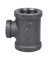 TEE BLK MALLEABLE 1X1X1/2