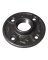 FLOOR FLANGE BLK MALL 1-1/4