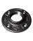 FLOOR FLANGE BLK MALLBLE 1-1/2