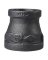 COUPLING BLK MALLEABLE 1-1/4X1