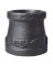 COUPLING BLK MALLE 1-1/2X1-1/4