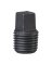 1/4"MPT PIPE PLUG BLACK