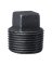 PLUG BLACK MALLEABLE3/4