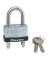 PADLOCK STL KD WARDED 1-3/4IN