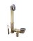 BATH DRAIN TRIP LEVER ASSEMBLY