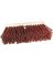 BIRDWELL 3016-6 Street Broom Head, 6-1/4 in L Trim, Palmyra Stalk Fiber