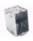 SWITCHBOX STL 2-1/2IN W/O EARS