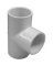 TEE PVC SLIPXSLIPXFIP 1-1/4