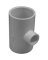 TEE PVC SLIP 1-1/2X1-1/2X1/2