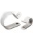 GB PPC-1550 Cable Clamp, 1/2 in Dia Max Bundle, Plastic, White