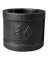 COUPLING BLACK MALLEABLE 2IN
