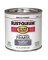 RUST-OLEUM STOPS RUST 7780730 Clean Metal Primer, Flat, White, 0.5 pt