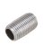 PIPE NIPPLE BLACK 1/4XCLOSE