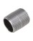 1"XCLOSE PIPE NIPPLE BLACK