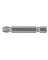 IRWIN 93067 Power Bit, #2 Drive, Phillips Drive, 1/4 in Shank, Hex Shank, S2