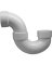 3IN SCH40 PVC-DWV P-TRAP