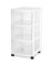 STE-28308002 CART 3DRAWR CLR/WHT