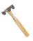 Marshalltown DH764 Hammer, 12 oz Head, Drywall, Checkered Head, Steel Head,