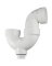 P-trap W/co 1-1/2" Dwv