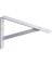 BRACKET SHELF STL HD WHT 12IN