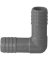 ELBOW POLY BARB 3/4 IN