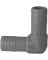 ELBOW POLY BARB 1 INCH