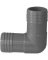 ELBOW POLY BARB 1-1/4