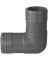 ELBOW POLY BARB 1-1/2