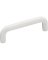 BP803-PW PLASTIC PULL WHITE