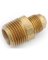 CONNECTOR 1/2M FLARE X3/4MPT