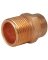 ADAPTER COPPER MALE 3/4IN