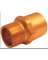 ADAPTER MALE COPPER 3/8X1/2
