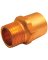 ADAPTER COPPER MALE 1/2X3/4IN